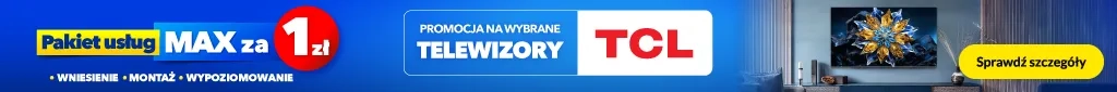 RTV 77 - TV TCL - Pakiet Max za 1 zł - 0625 - belka 1024x85